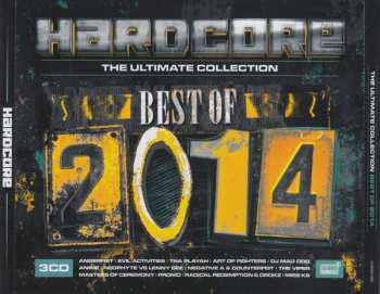 3CD Various: Hardcore - The Ultimate Collection - Best Of 2014 