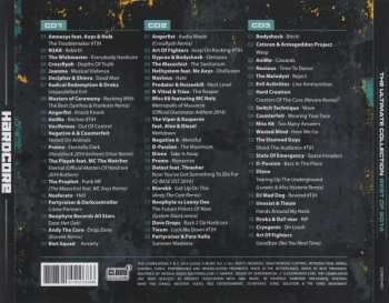 3CD Various: Hardcore - The Ultimate Collection - Best Of 2014 