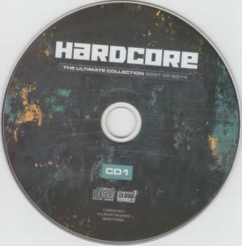 3CD Various: Hardcore - The Ultimate Collection - Best Of 2014 