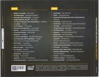 2CD Various: Hardcore - The Ultimate Collection Volume 2 . 2014 