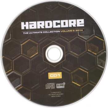 2CD Various: Hardcore - The Ultimate Collection Volume 2 . 2014 