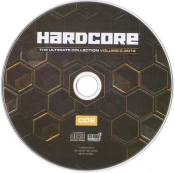 2CD Various: Hardcore - The Ultimate Collection Volume 2 . 2014 