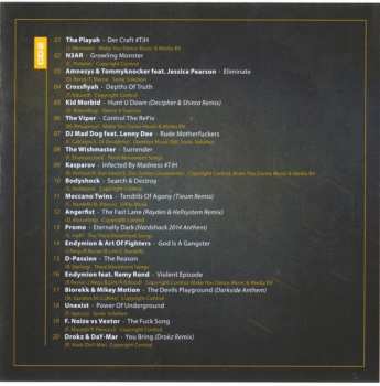 2CD Various: Hardcore - The Ultimate Collection Volume 2 . 2014 