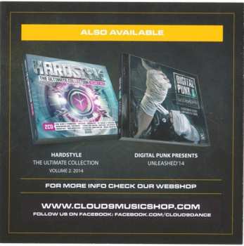 2CD Various: Hardcore - The Ultimate Collection Volume 2 . 2014 