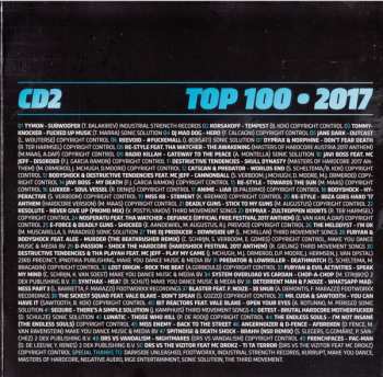 2CD Various: Hardcore Top 100 - 2017