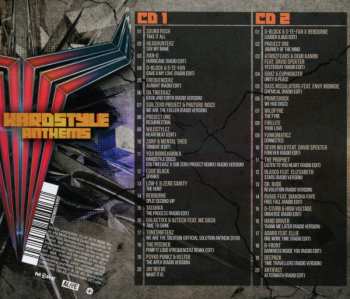 2CD Various: Hardstyle Anthems 2019