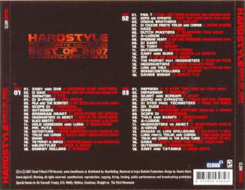 3CD Various: Hardstyle : The Ultimate Collection Best Of 2007