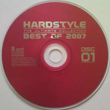 3CD Various: Hardstyle : The Ultimate Collection Best Of 2007