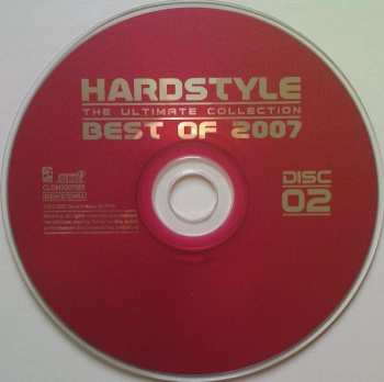 3CD Various: Hardstyle : The Ultimate Collection Best Of 2007
