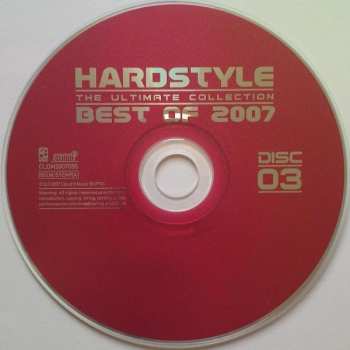 3CD Various: Hardstyle : The Ultimate Collection Best Of 2007