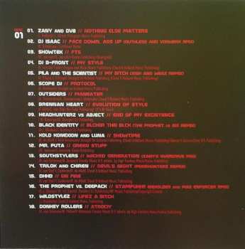 3CD Various: Hardstyle : The Ultimate Collection Best Of 2007