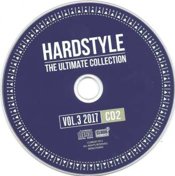 2CD Various: Hardstyle - The Ultimate Collection Vol.3 2017