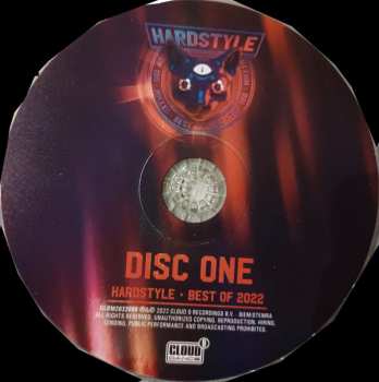 2CD Various: Hardstyle TOP100 (Best Of 2022)
