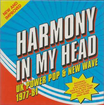 3CD/Box Set Various: Harmony In My Head (UK Power Pop & New Wave 1977-81)