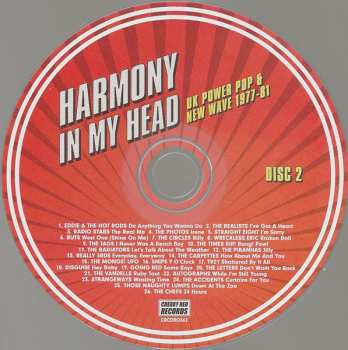 3CD/Box Set Various: Harmony In My Head (UK Power Pop & New Wave 1977-81)
