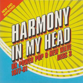 3CD/Box Set Various: Harmony In My Head (UK Power Pop & New Wave 1977-81)