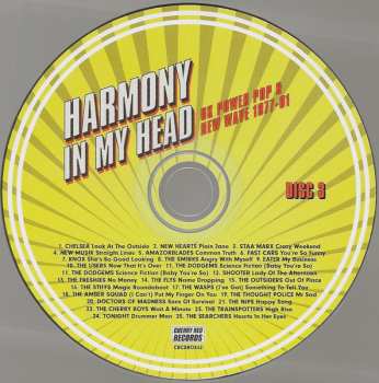 3CD/Box Set Various: Harmony In My Head (UK Power Pop & New Wave 1977-81)