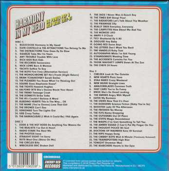 3CD/Box Set Various: Harmony In My Head (UK Power Pop & New Wave 1977-81)