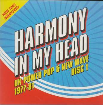3CD/Box Set Various: Harmony In My Head (UK Power Pop & New Wave 1977-81)