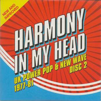 3CD/Box Set Various: Harmony In My Head (UK Power Pop & New Wave 1977-81)