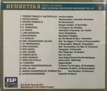 4CD Various: Have They Got Hashish In Hell? Rembetika Rarest Recordings From The Greek Underground 1920-1957