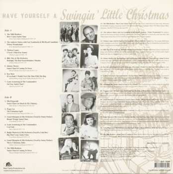 LP Various: Have Yourself A Swingin' Little Christmas  (14 Jazz And R&B Chestnuts For Your Holiday Season) CLR