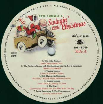 LP Various: Have Yourself A Swingin' Little Christmas  (14 Jazz And R&B Chestnuts For Your Holiday Season) CLR