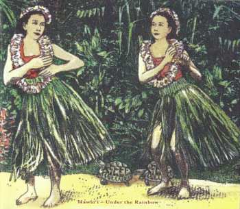 CD Various: Hawai'i Under The Rainbow