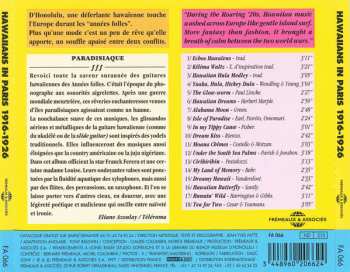 CD Various: Hawaiians In Paris 1916-1926 