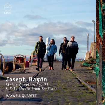 Album Various: Haydn: Streichquartette Op. 77 & Volksmusik Aus Schottland