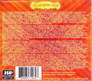 4CD Various: Head Rag Hop (Piano Blues 1925-1960)