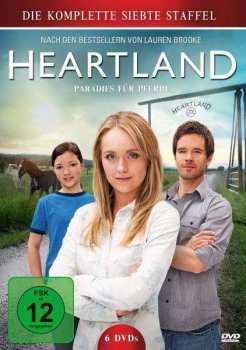 6DVD Various: Heartland - Paradies Für Pferde Staffel 7