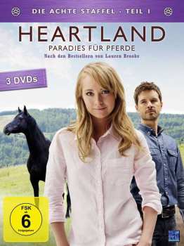 3DVD Various: Heartland - Paradies Für Pferde Staffel 8 Box 1