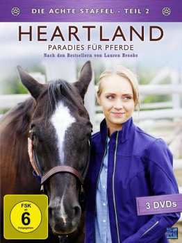 3DVD Various: Heartland - Paradies Für Pferde Staffel 8 Box 2