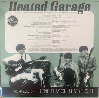 LP Various: Heated Garage - Toasty Treasures From Minnesota's Kay Bank Studio CLR | LTD | NUM