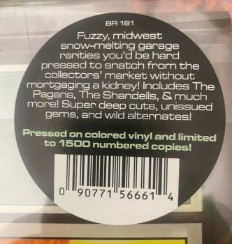 LP Various: Heated Garage - Toasty Treasures From Minnesota's Kay Bank Studio CLR | LTD | NUM