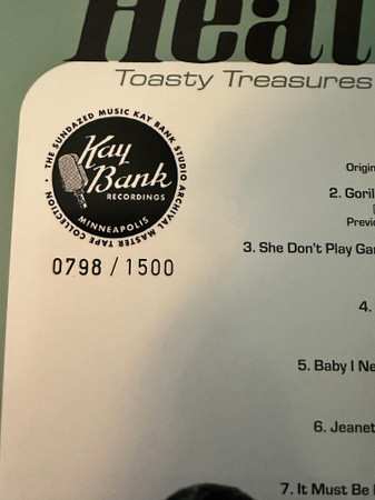 LP Various: Heated Garage - Toasty Treasures From Minnesota's Kay Bank Studio CLR | LTD | NUM