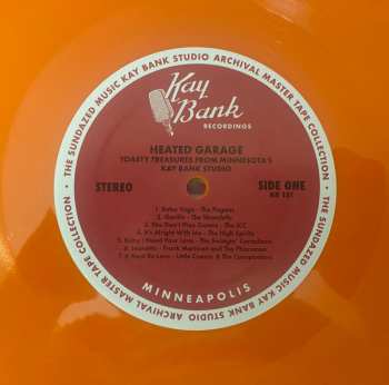 LP Various: Heated Garage - Toasty Treasures From Minnesota's Kay Bank Studio CLR | LTD | NUM
