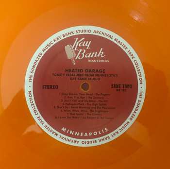 LP Various: Heated Garage - Toasty Treasures From Minnesota's Kay Bank Studio CLR | LTD | NUM