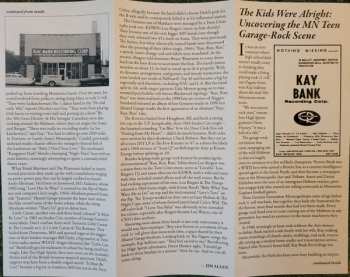 LP Various: Heated Garage - Toasty Treasures From Minnesota's Kay Bank Studio CLR | LTD | NUM