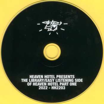 CD Various: Heaven Hotel Presents The Library Music / Easy Listening Side Of Heaven Hotel Part One