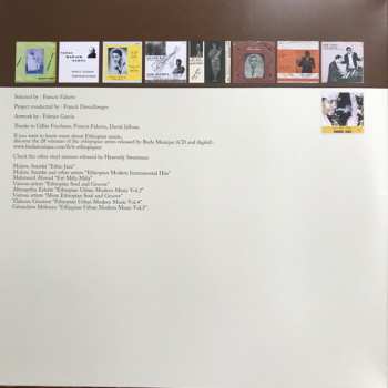 2LP Various: Heavenly Ethiopiques - Best Of Ethiopiques Series