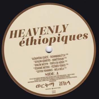 2LP Various: Heavenly Ethiopiques - Best Of Ethiopiques Series