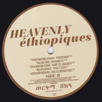 2LP Various: Heavenly Ethiopiques - Best Of Ethiopiques Series