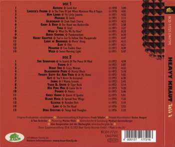 2CD Various: Heavy Kraut! (Teil 1) (Wie Der Hardrock Nach Deutschland Kam) (1970-1976)