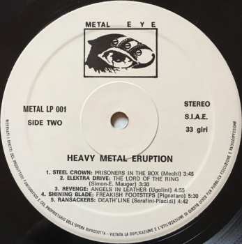 LP Various: Heavy Metal Eruption