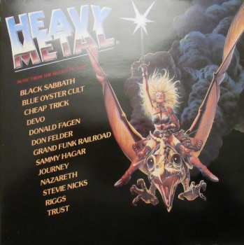2LP Various: Heavy Metal - Music From The Motion Picture