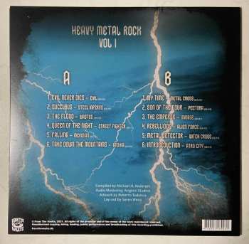 LP Various: Heavy Metal Rock Vol. 1