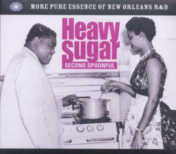 3CD Various: Heavy Sugar Second Spoonful (The Pure Essence Of New Orleans R&B)