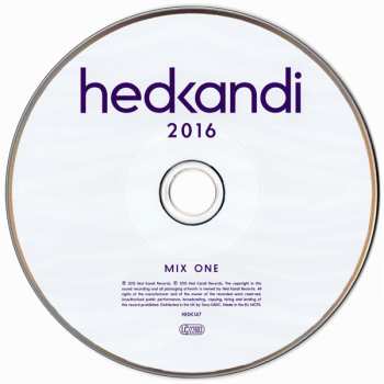 3CD Various: Hed Kandi 2016